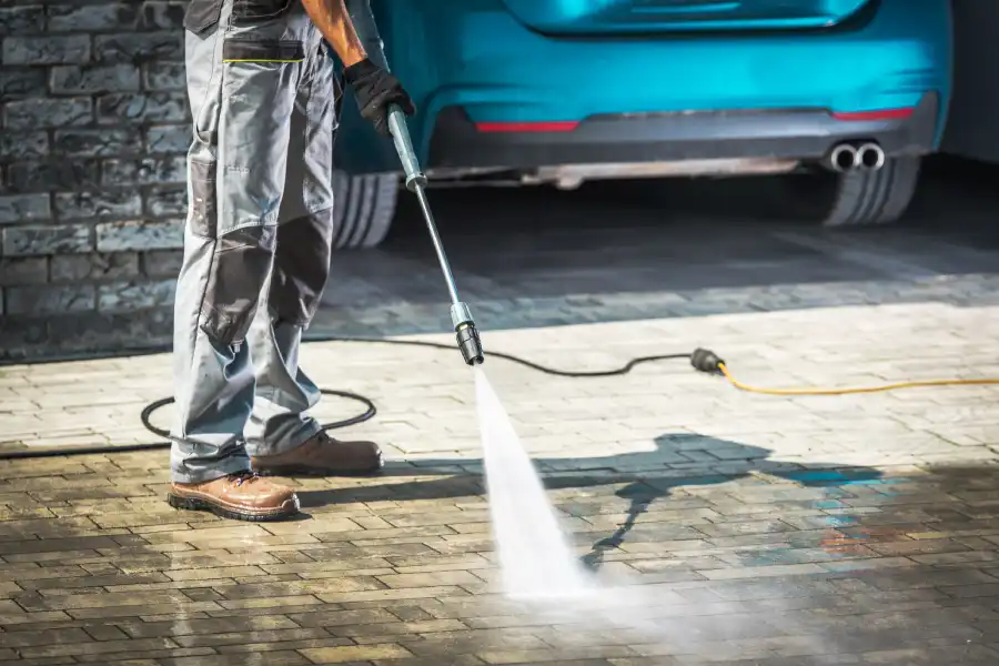 Driveway Pressure Washing Driveway Pressure Washing