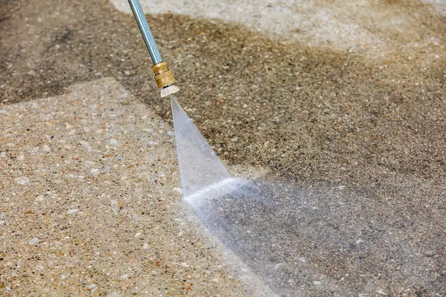 Why Oil Stains On Driveways Require Professional Cleaning in Victoria, TX